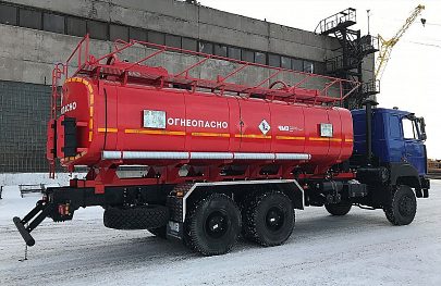 Топливозаправщики Маз 6317F9
