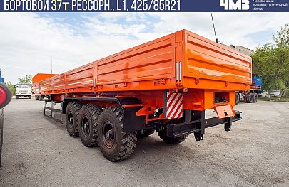 Трехосный бортовой полуприцеп ППБ37-13.006