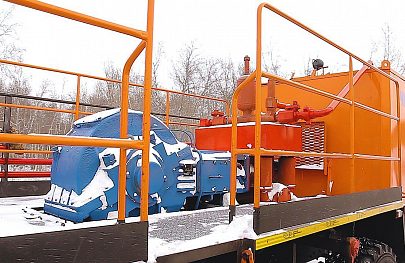 АЦ-32 ЦА-320 Камаз-43118