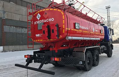 Топливозаправщики Маз 6317F9
