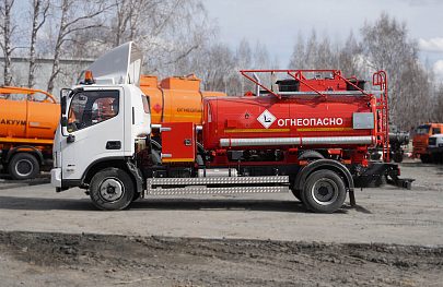 Топливозаправщик АТЗ-5.5 на шасси Foton S100
