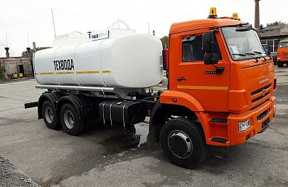 АЦ-10 навесное на Камаз